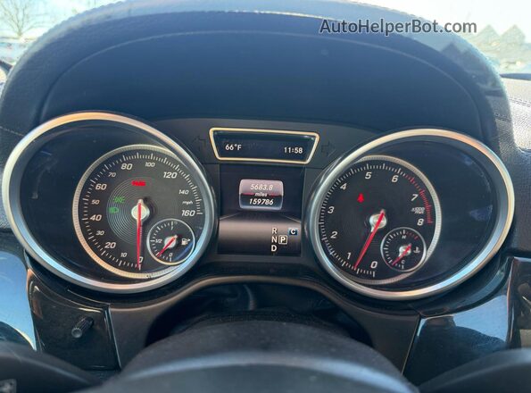 4JGDF6EE1HA866637 2017 MERCEDES-BENZ GLS-CLASS Угольный Вид щитка приборов