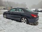 2017 Mercedes-benz Cla 250 Black vin: WDDSJ4EB2HN465617