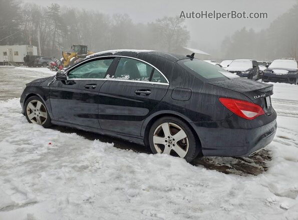 WDDSJ4EB2HN465617 2017 MERCEDES-BENZ CLA-CLASS Black Trasero derecho