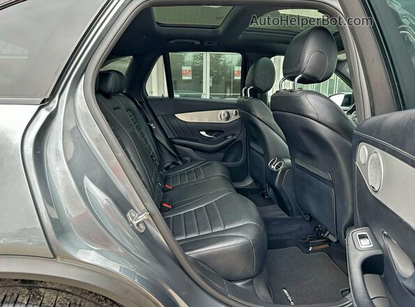WDC0G6EB0KF518175 2019 MERCEDES-BENZ GLC-CLASS Серый Вид салона спереди