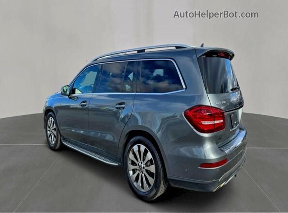 4JGDF6EE9KB225057 2019 MERCEDES-BENZ GLS Charcoal Передня права чверть