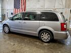 2016 Chrysler Town & Country Touring Серебряный vin: 2C4RC1BG9GR294741