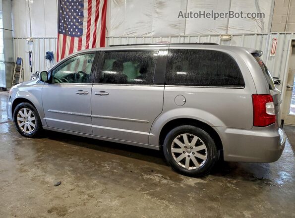 2C4RC1BG9GR294741 2016 CHRYSLER OTHER Серебряный Задняя правая четверть