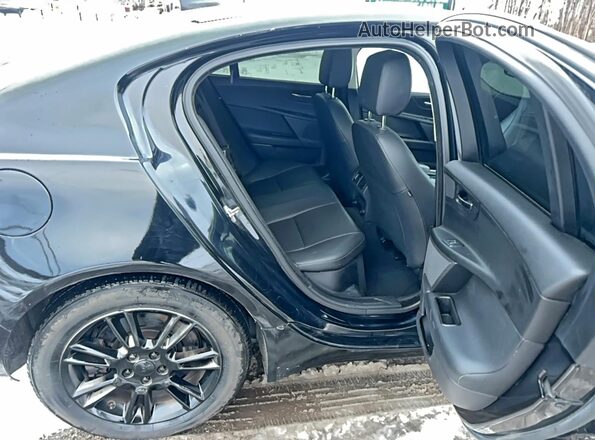 SAJAJ4FX3JCP38714 2018 JAGUAR XF Черный Вид салона спереди