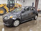 2024 Mitsubishi Mirage Es Серебряный vin: ML32AUHJ7RH018541 Damage: Left Front Fender, Severe Damage, Replacement Required