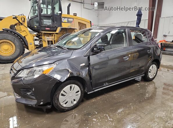 ML32AUHJ7RH018541 2024 MITSUBISHI MIRAGE Серебряный Панорамный вид салона 360°