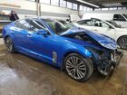 2019 Kia Stinger Premium Синий vin: KNAE25LA0K6060035