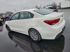 2020 Kia Rio Lx White vin: 3KPA24AD8LE321335