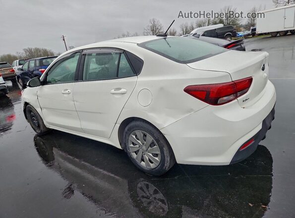 3KPA24AD8LE321335 2020 KIA RIO White Tył prawy