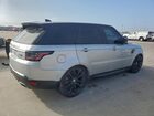 2019 Land Rover Range Rover Sport Hse Silver vin: SALWR2RV1KA420091