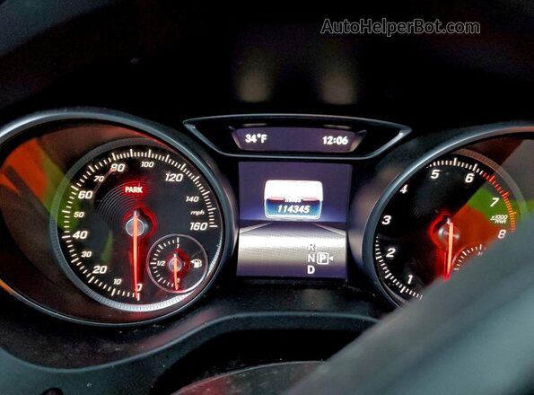 WDDSJ4EB2HN465617 2017 MERCEDES-BENZ CLA-CLASS Black Vista de los asientos traseros