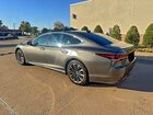 2019 Lexus Ls 500 Base Серый vin: JTHB51FFXK5007859