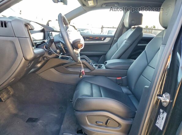 WP1AA2AY2RDA03634 2024 PORSCHE CAYENNE Черный Вид панели приборов