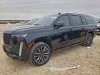 2021 Cadillac Escalade Esv Sport Platinum Black vin: 1GYS3RKL1MR157026