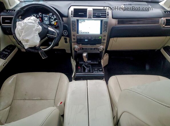 JTJAM7BX7M5300720 2021 LEXUS GX Серый Вид щитка приборов