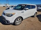 2018 Kia Soul White vin: KNDJN2A28J7540626