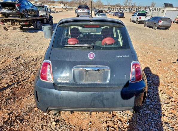 3C3CFFKH4JT420998 2018 FIAT 500 Серый Вид салона спереди