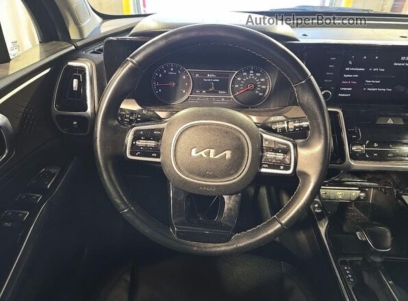 5XYRKDLF7NG121571 2022 KIA SORENTO Черный Вид задних сидений