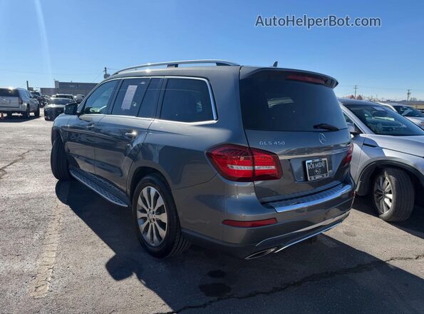 4JGDF6EE1HA866637 2017 MERCEDES-BENZ GLS-CLASS Угольный Передняя правая четверть