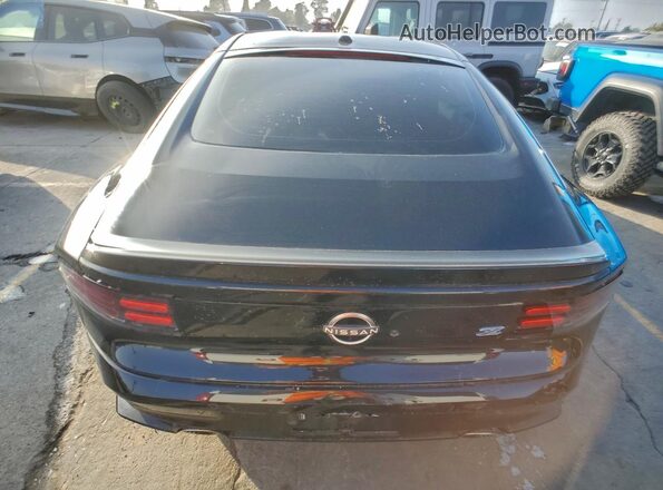 JN1BZ4BH0PM310163 2023 NISSAN Z Черный Вид салона спереди