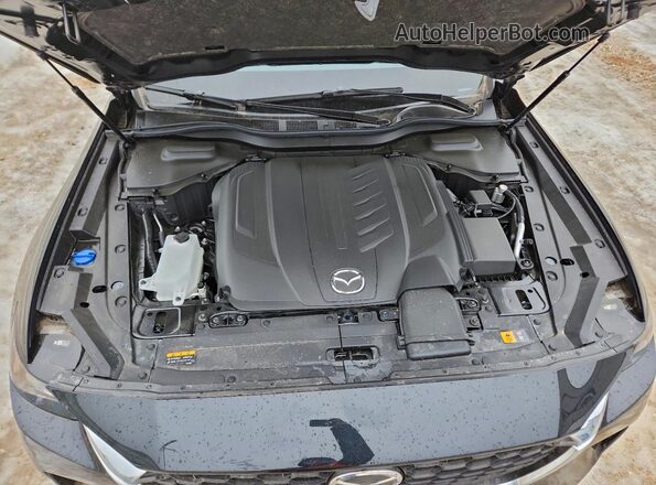 JM3KKAHD0T1352677 2026 MAZDA CX-90 Черный Вид наклейки с VIN-кодом