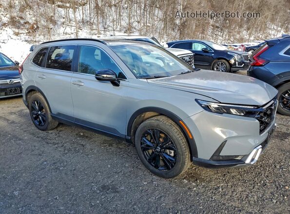 5J6RS6H91SL024701 2025 HONDA CRV Серый Вид спереди