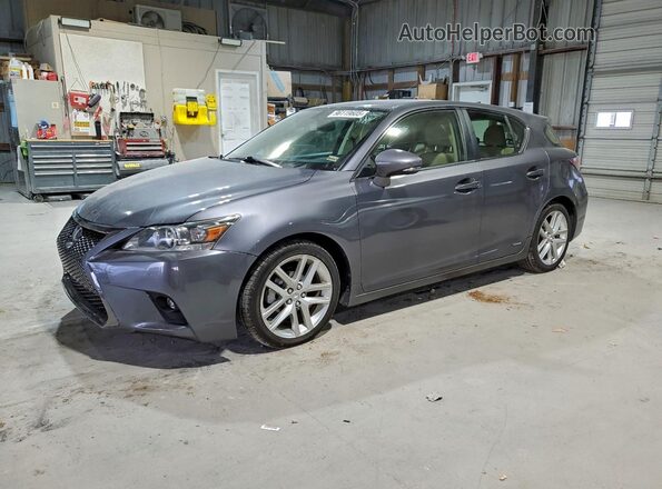 JTHKD5BH5G2270898 2016 LEXUS CT Серый Задняя левая четверть