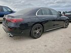 2025 Mercedes-benz E 350 4matic Черный vin: W1KLF4HB9SA093614