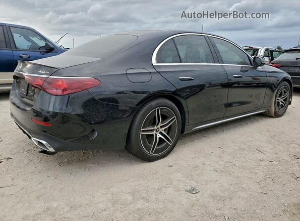 W1KLF4HB9SA093614 2025 MERCEDES-BENZ E Черный Задняя правая четверть