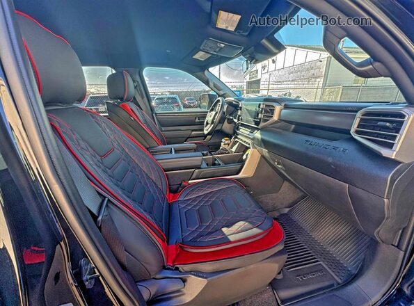 5TFLA5DBXSX329270 2025 TOYOTA TUNDRA Черный Вид сзади