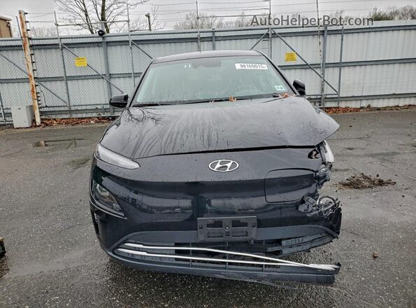 KM8K33AG1PU186482 2023 HYUNDAI KONA Черный Вид сзади