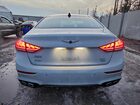 2019 Genesis G80 Base Белый vin: KMHGN4JBXKU290794