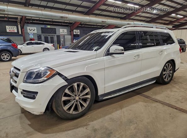 4JGDF6EE4GA635763 2016 MERCEDES-BENZ GL-CLASS Белый Задняя левая четверть