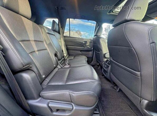 5FNYF8H52MB024288 2021 HONDA PASSPORT Charcoal Vista interior delantera
