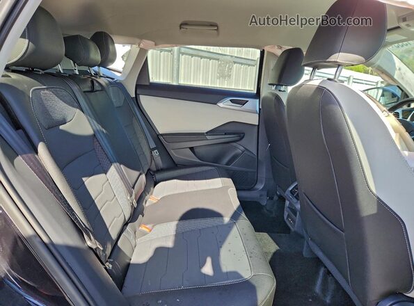 3VVSC7B28TM008440 2026 VOLKSWAGEN TAOS Черный Вид задней части салона