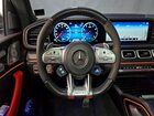 2022 Mercedes-benz Gle Coupe Amg 53 4matic Белый vin: 4JGFD6BB6NA751312