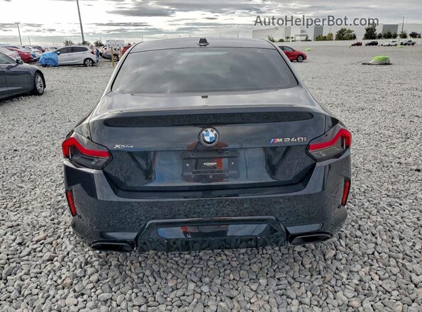 3MW53CM02P8C94751 2023 BMW M2 Black Widok wnętrza z przodu