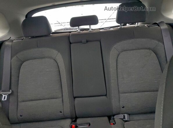 KM8K33AG1PU186482 2023 HYUNDAI KONA Черный Вид задней части салона