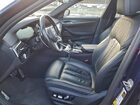 2022 Bmw M550xi Синий vin: WBA13BK05NCJ60379