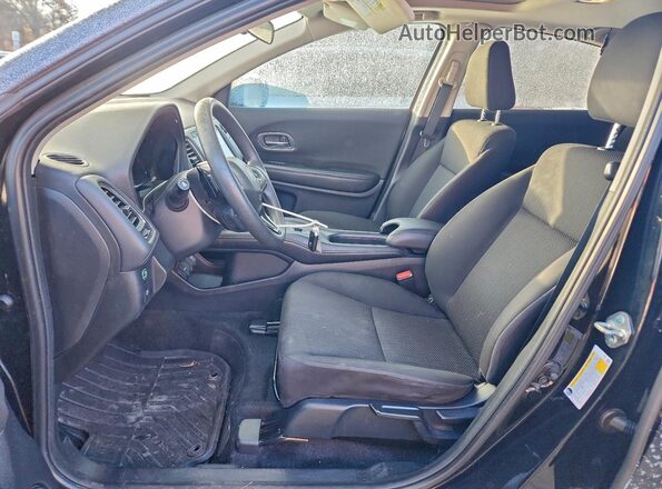 3CZRU6H50JM716498 2018 HONDA HR-V Черный Вид панели приборов