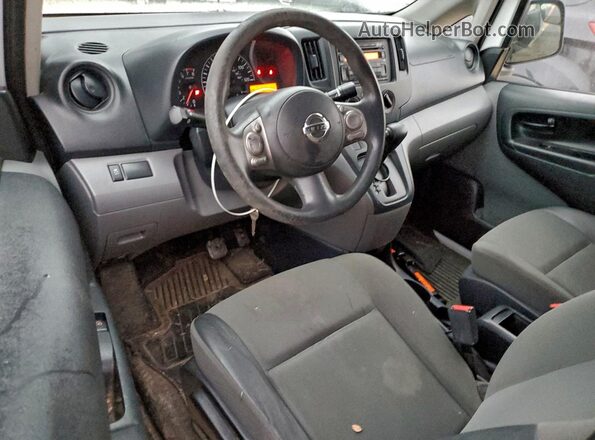 3N6CM0KN9GK698148 2016 NISSAN NV200 Белый Вид щитка приборов