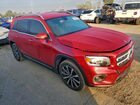 2021 Mercedes-benz Glb 250 Красный vin: W1N4M4GB5MW087667