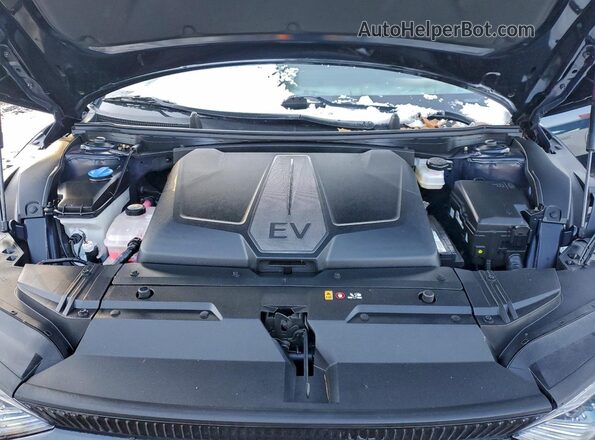 KNDC34LA2P5128494 2023 KIA EV6 Черный Вид подкапотного пространства
