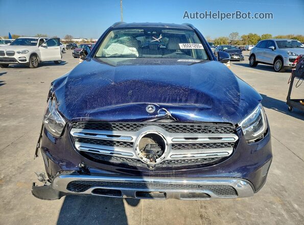 W1N0G8DBXNG072224 2022 MERCEDES-BENZ GLC-CLASS Синий Вид сзади