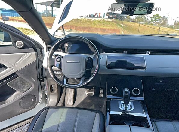 SALZM2GX8LH063453 2020 LAND ROVER RANGE ROVER Белый Вид задних сидений