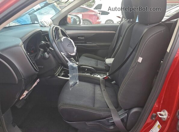 JA4AD3A34HZ060951 2017 MITSUBISHI OUTLANDER Red Dashboard view