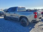 2021 Chevrolet Silverado K1500 Trail Boss Custom Silver vin: 1GCPYCEH8MZ444686