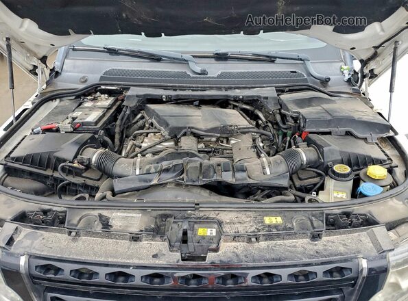 SALAK2V65GA803391 2016 LAND ROVER LR4 Белый Вид наклейки с VIN-кодом
