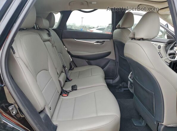3PCAJ5BB5SF101911 2025 INFINITI QX50 Черный Вид подкапотного пространства