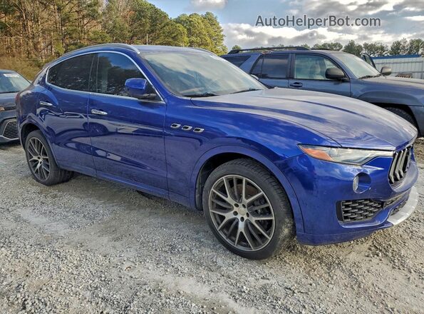 ZN661YUL2HX195918 2017 MASERATI LEVANTE Blue Դիմացի տեսք